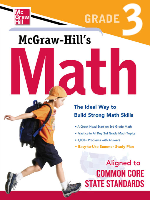 Title details for McGraw-Hill Math Grade 3 by McGraw Hill - Wait list